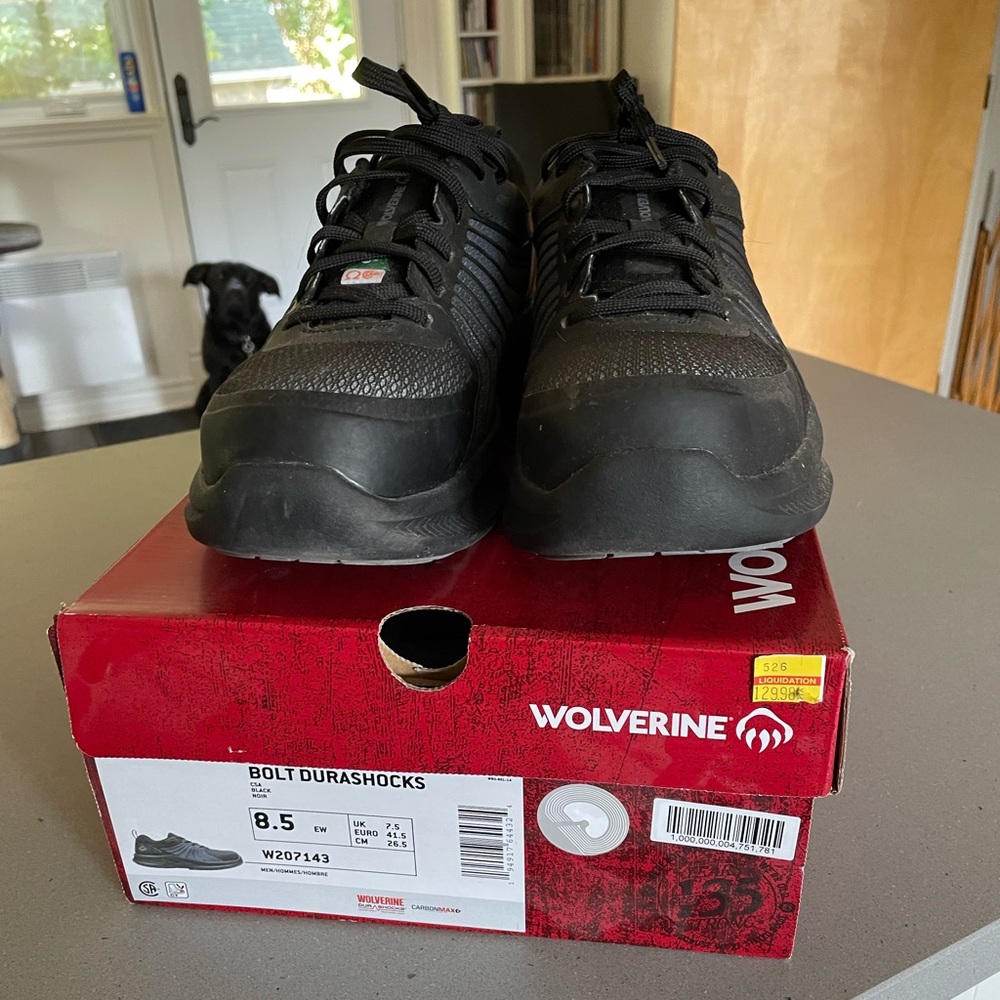 Cap d’acier, work shoes